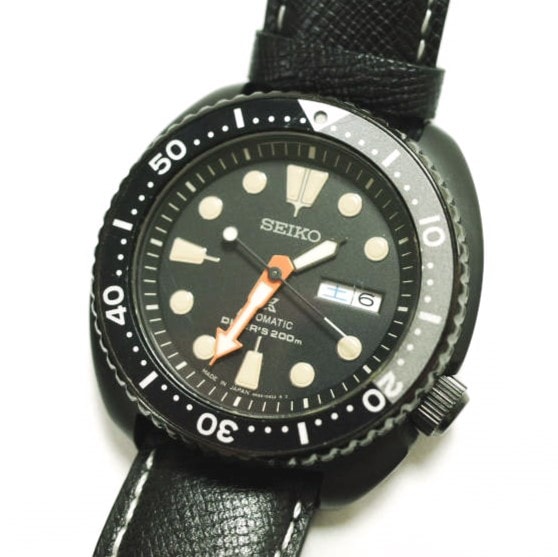 SEIKO セイコー 日本製 国内300本限定 PROSPEX SBDY005 Black Turtle ブラックタートル ブラック文字盤 ウォッチ 腕時計 自動巻き g23907