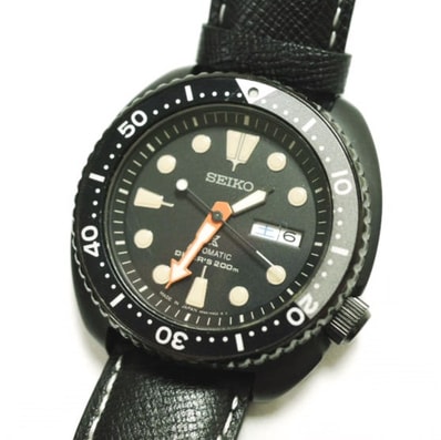 SEIKO セイコー 日本製 国内300本限定 PROSPEX SBDY005 Black Turtle ブラックタートル ブラック文字盤 ウォッチ 腕時計 自動巻き g23907