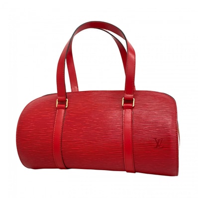 ★最終価格【6da0189-k】ルイヴィトン ハンドバッグ エピ スフロ M52227 カスティリアンレッド【中古】レディース