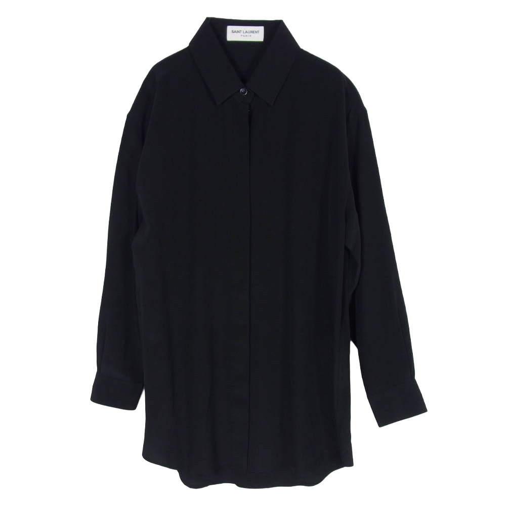 サンローラン　ブラウス SAINT LAURENT - YvesSaintLaurent(イヴサンローラン) 長袖シャツ