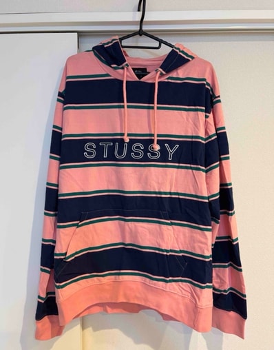 STUSSY 薄手長袖パーカー