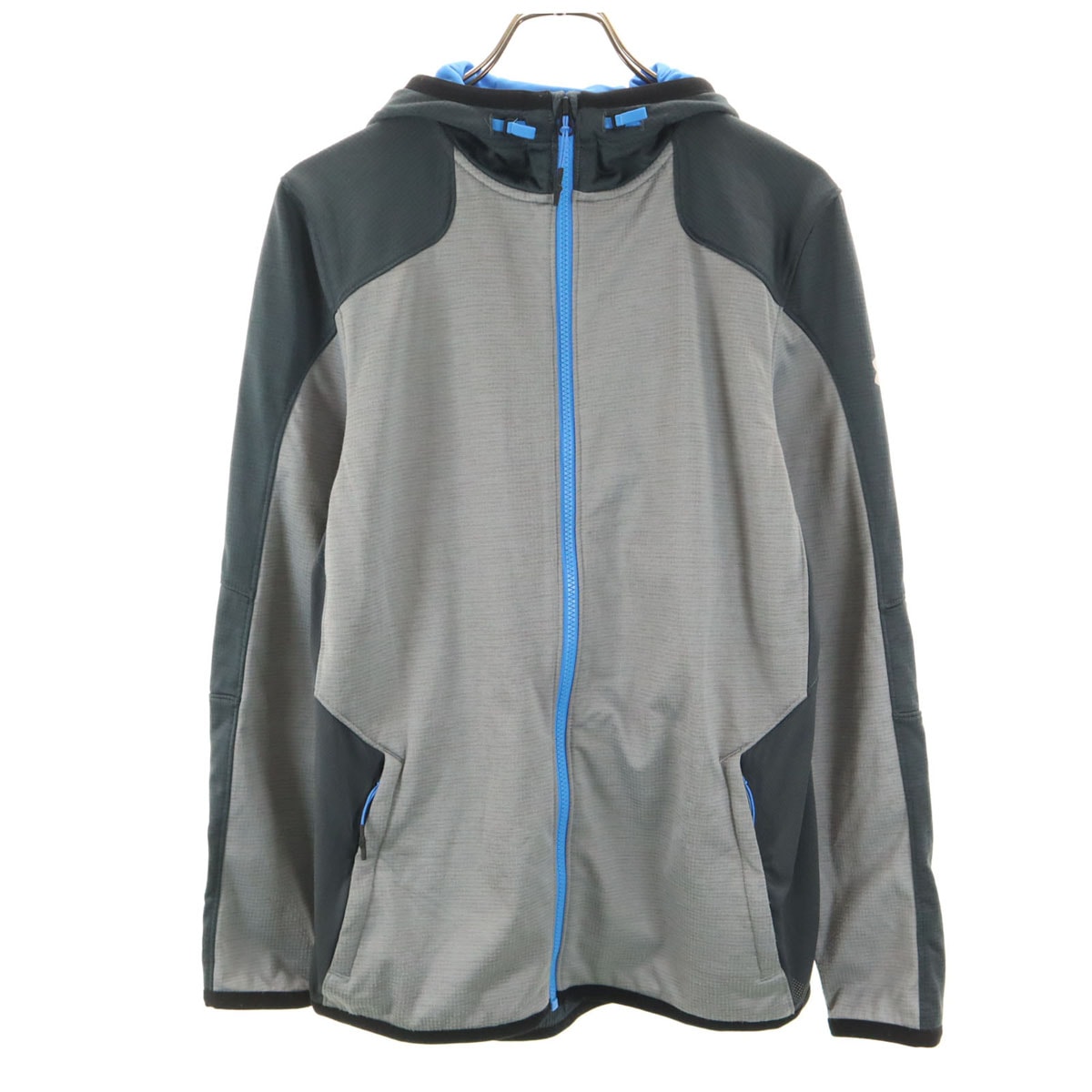 UNDER ARMOUR アンダーアーマー フードジャケット MD チャコールグレー