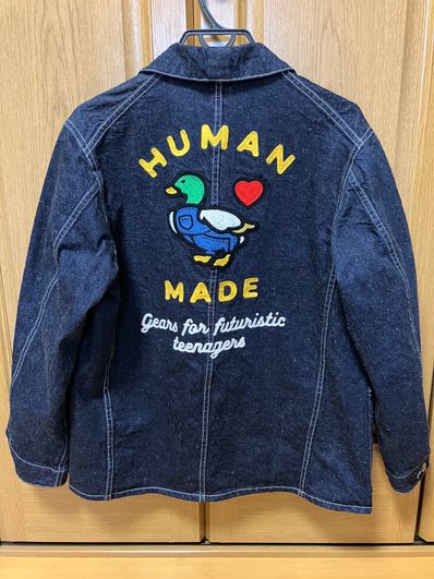 HUMAN MADE Denim Coverall Jacket "Indigo"