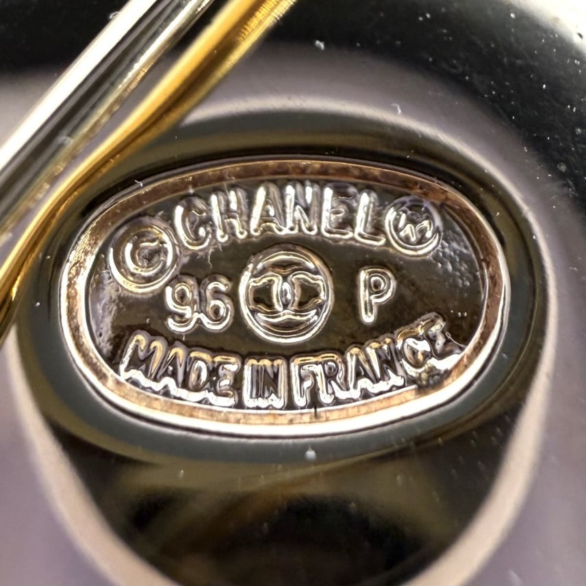 C (やや傷や汚れあり)】CHANEL シャネル ブローチ ココマーク ターン C (やや傷や汚れあり)】CHANEL シャネル ブローチ ココマーク ターン