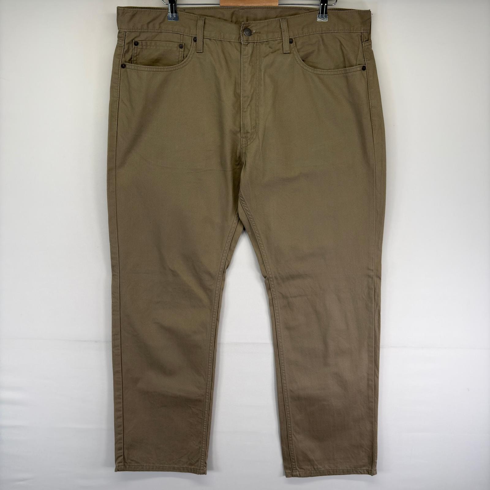 古着 リーバイス Levi's デニム パンツ カラーデニム ジッパーフライ ストレート 5ポケット Gパン 559 W40 L32  グレー系 メンズ