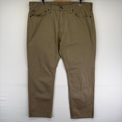 古着 リーバイス Levi's デニム パンツ カラーデニム ジッパーフライ ストレート 5ポケット Gパン 559 W40 L32 グレー系 メンズ