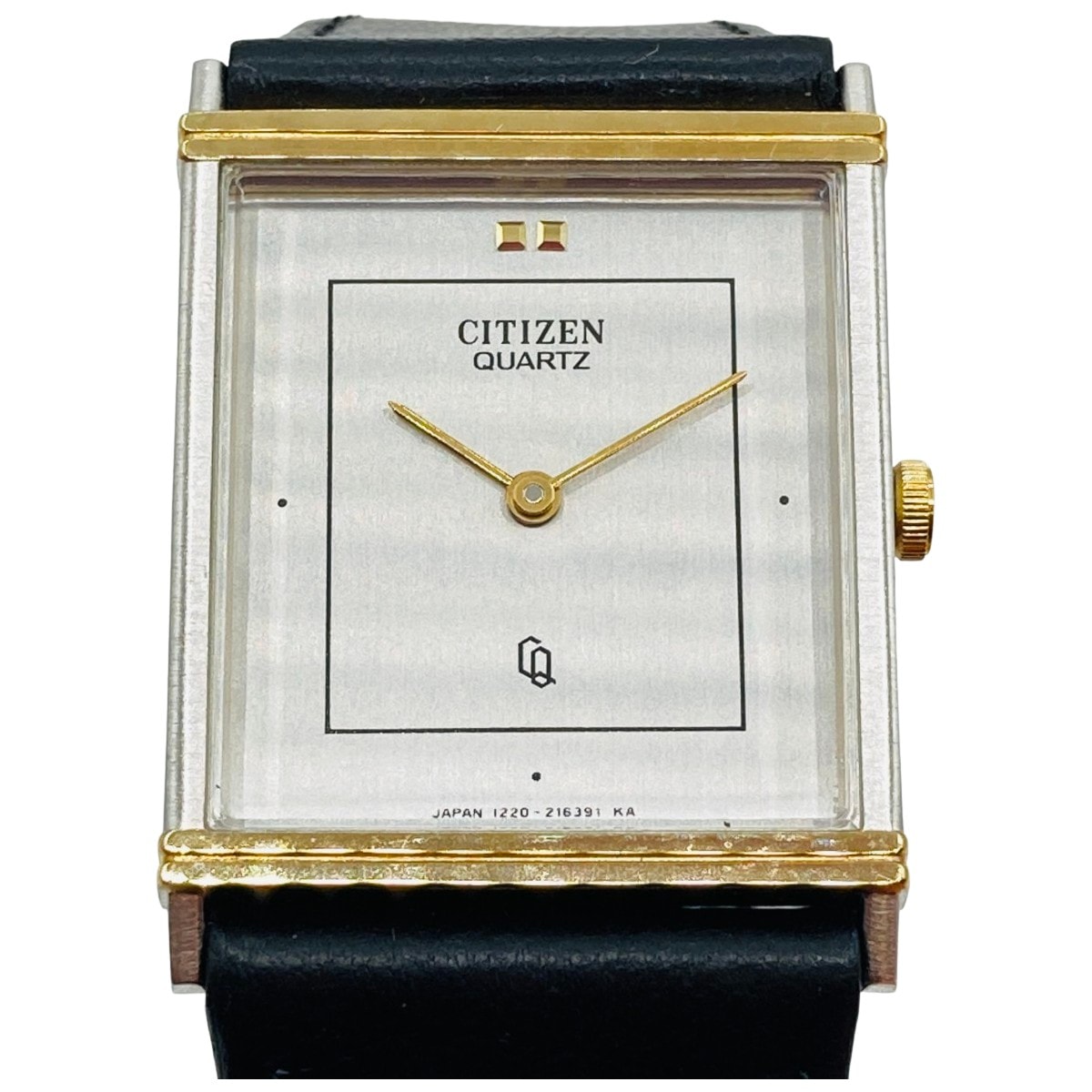 CITIZEN シチズン クォーツ メンズ 腕時計 1220-214412Y