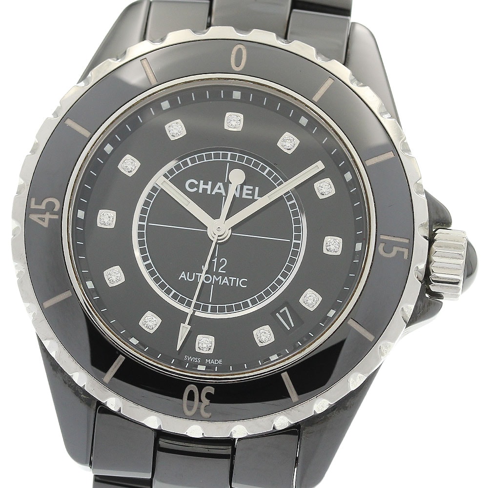 ☆良品 シャネル J12 38mm H1626 メンズ 【中古】