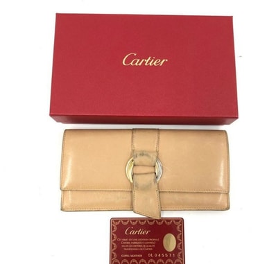 カルティエ 長財布 レディース