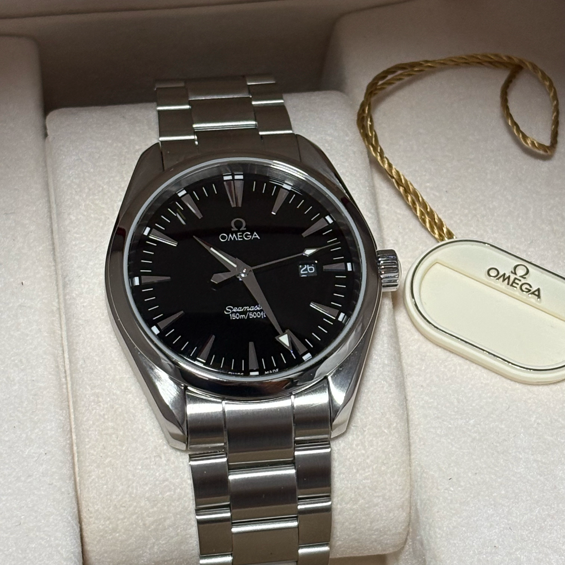 Omega Sea Master Aqua Terra 2517.50