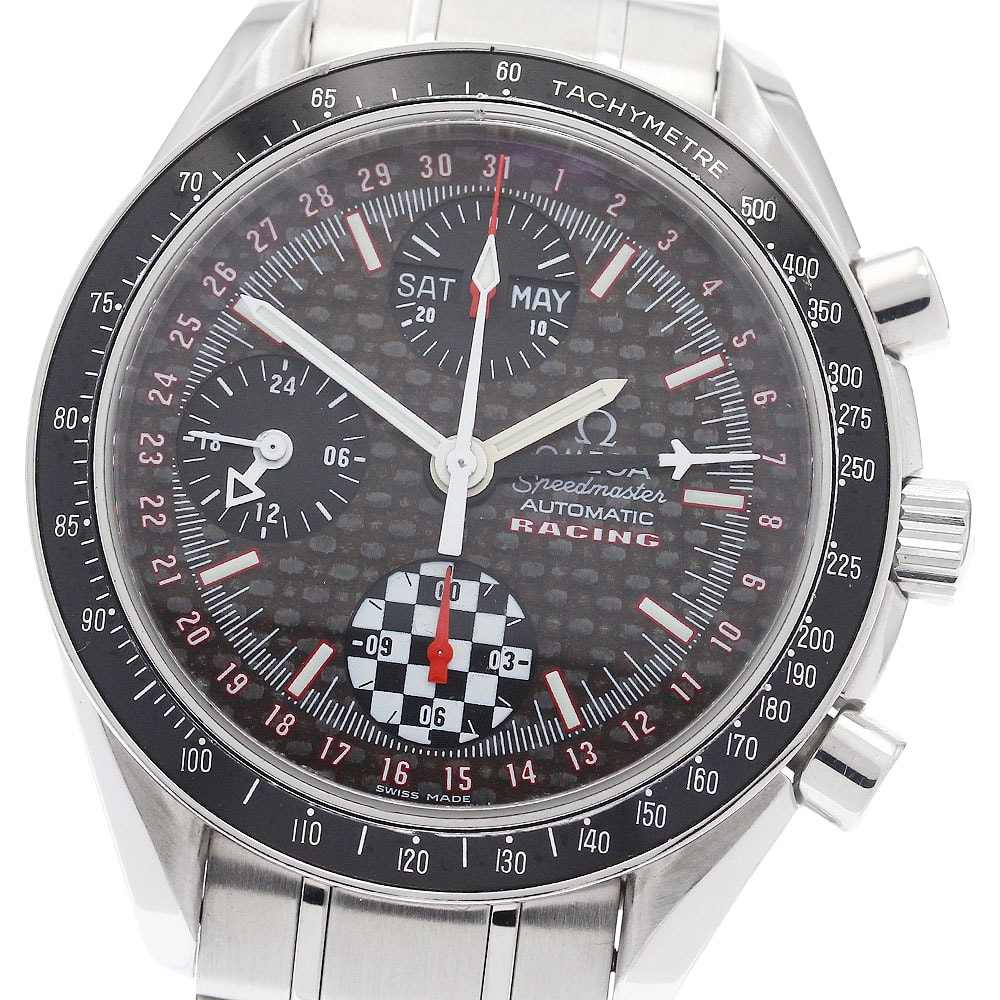 オメガ スピードマスター レーシング 3529.50 メンズ 【中古】