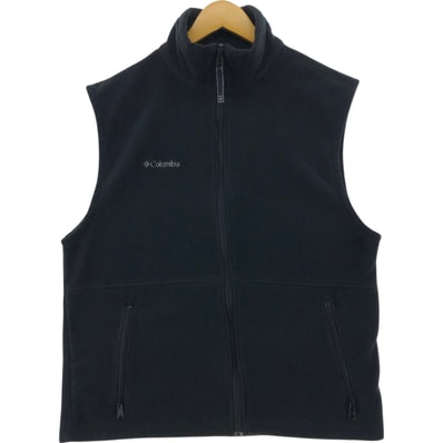 古着 00年代 コロンビア Columbia フリースベスト メンズL相当/eaa536665
