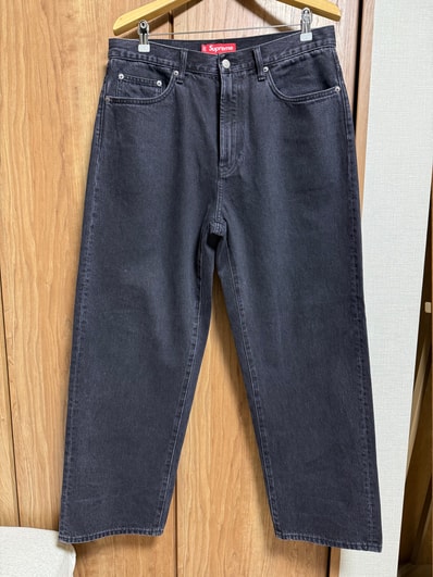 Supreme Baggy Jean (26SS) "Black"