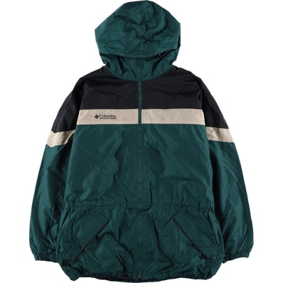 古着 90~00年代 コロンビア Columbia 中綿パーカー パファージャケット メンズL相当/eaa610779