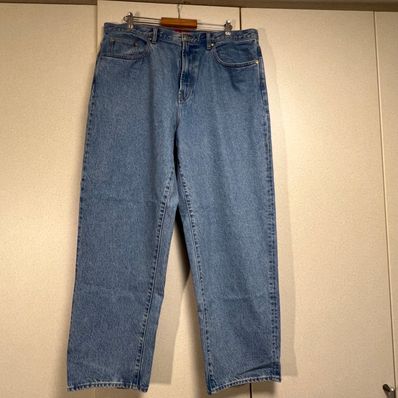 Supreme Baggy Jean "Washed Blue" (22FW)