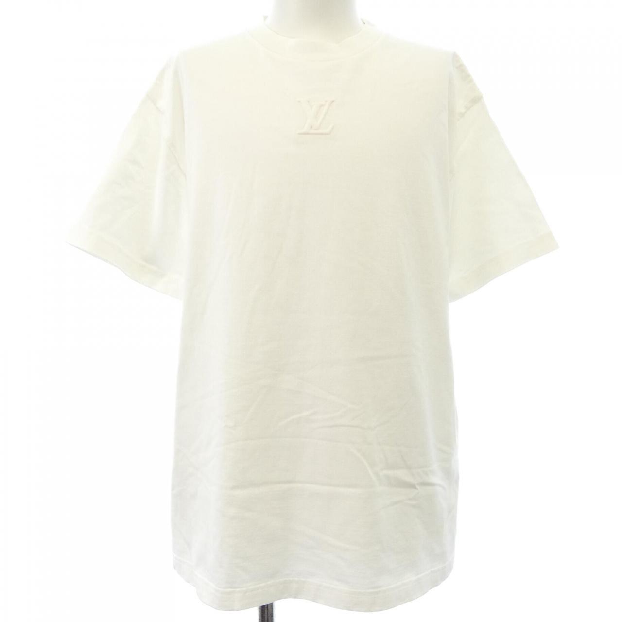 ルイヴィトン LOUIS VUITTON エンボスLVTシャツ HNY55WDT3 Tシャツ