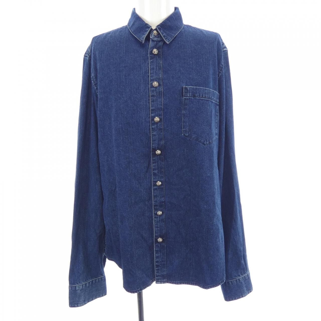 クロムハーツ CHROME HEARTS LOOSEEND LS V3J FBRC 2211-304-4872 シャツ