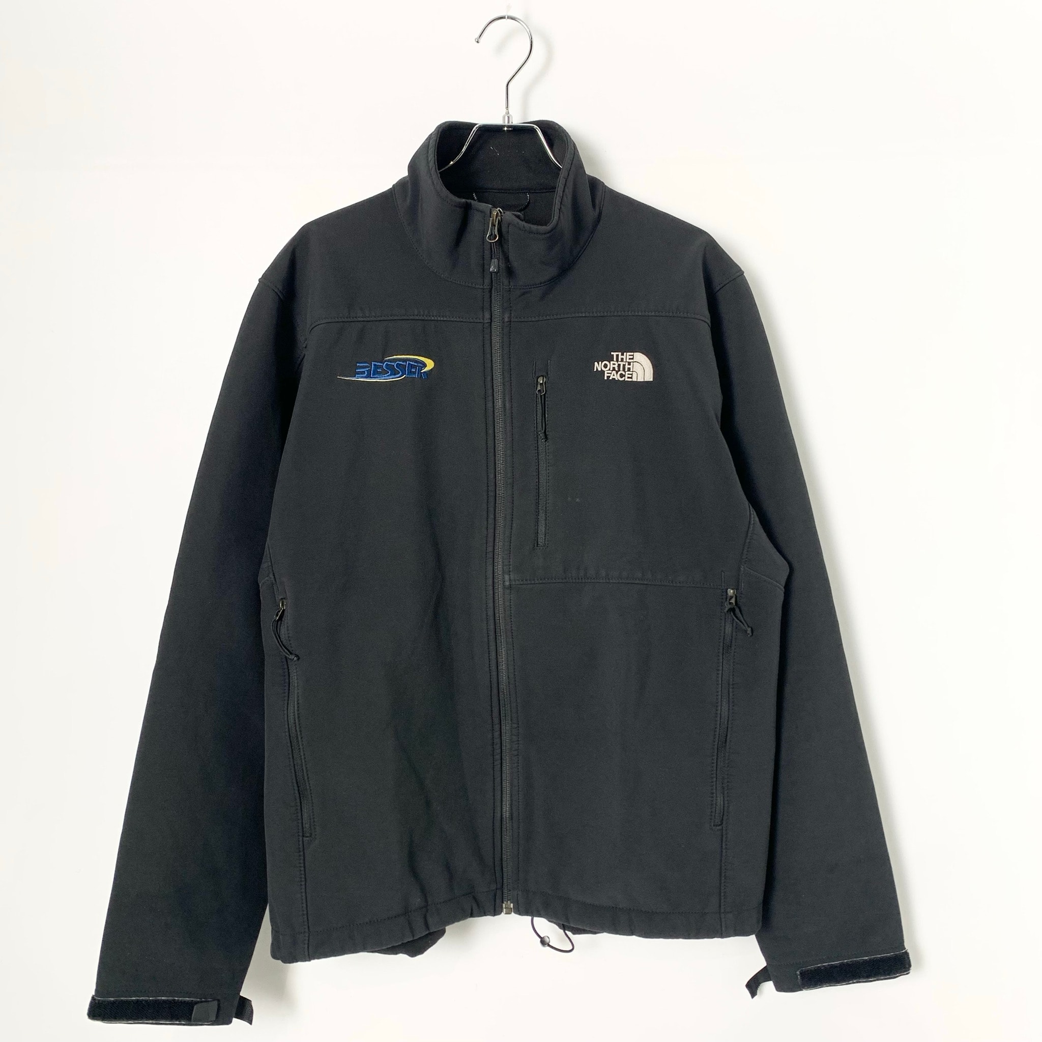 THE NORTH FACE Company Logo Soft Shell Jacket "Black"
