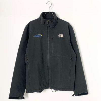 THE NORTH FACE Company Logo Soft Shell Jacket "Black"