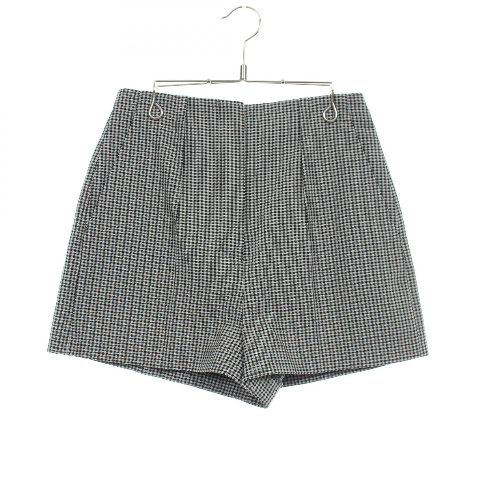 フェンディ FENDI パンツ 衣料品 ボトムス ウール レディース ブラック系 / グレー系 / ホワイト系 FR6398 【中古】