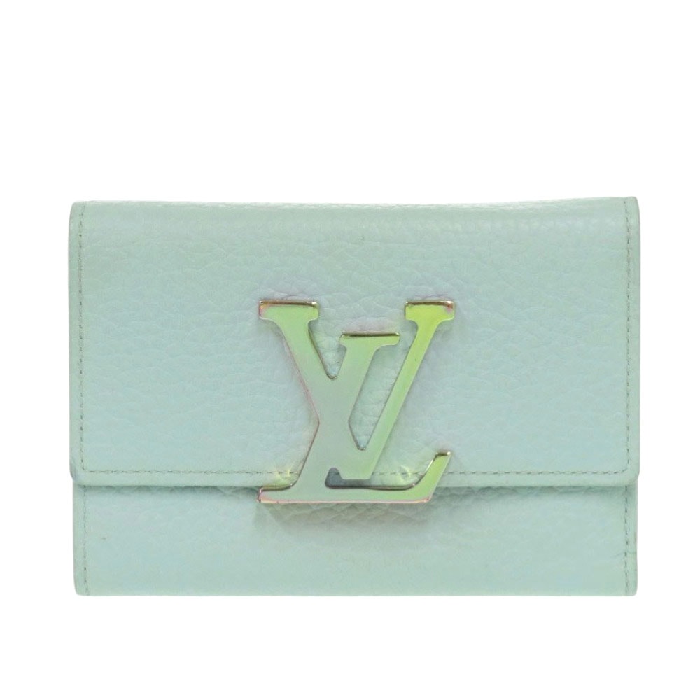 ルイ・ヴィトン  ポルトフォイユ カプシーヌ コンパクト M821