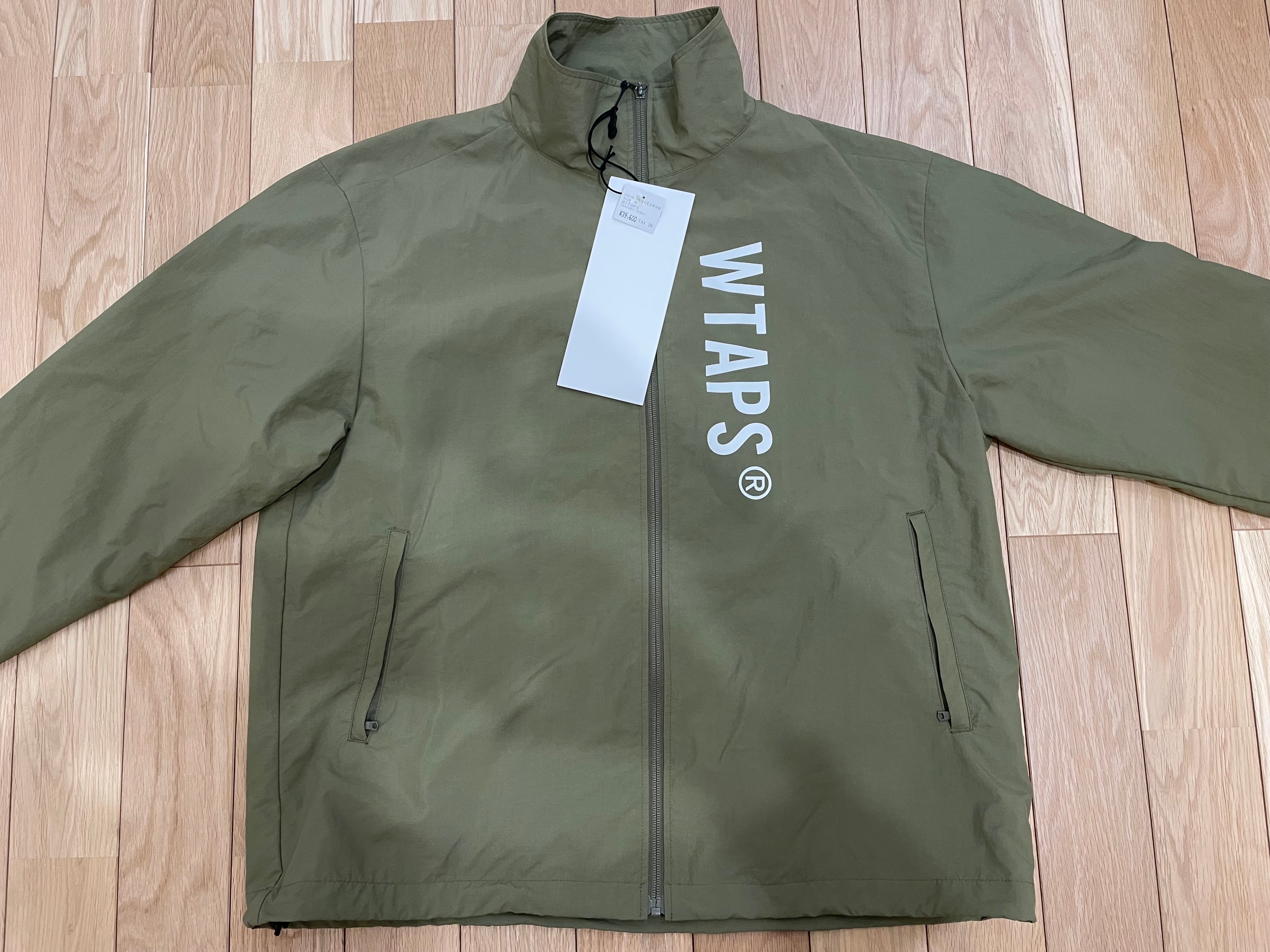 未使用に近い】ダブルタップス トラック / ジャケット / ナイロン