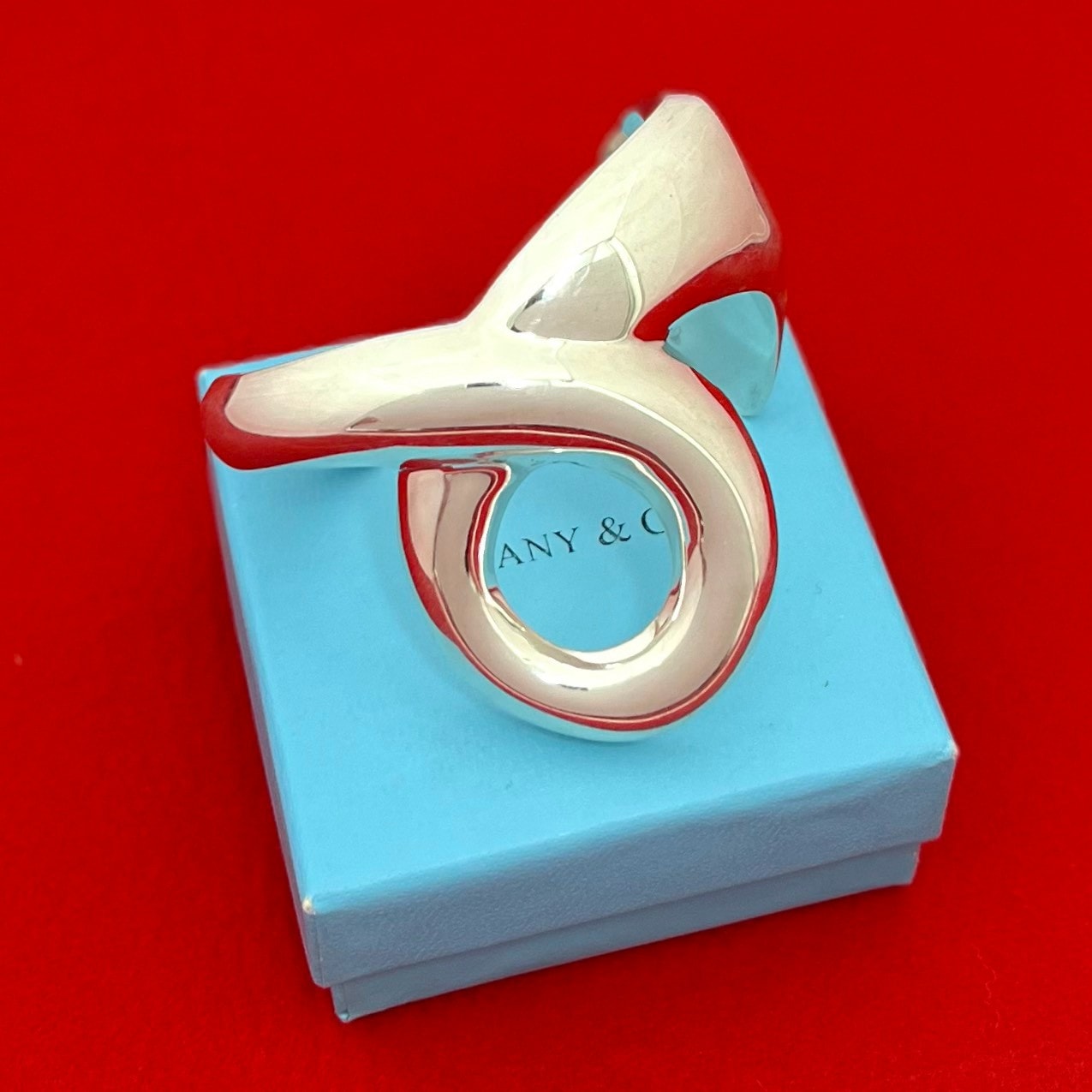 TIFFANY&Co. ティファニー シルバー925 バングル シルバー
231-9