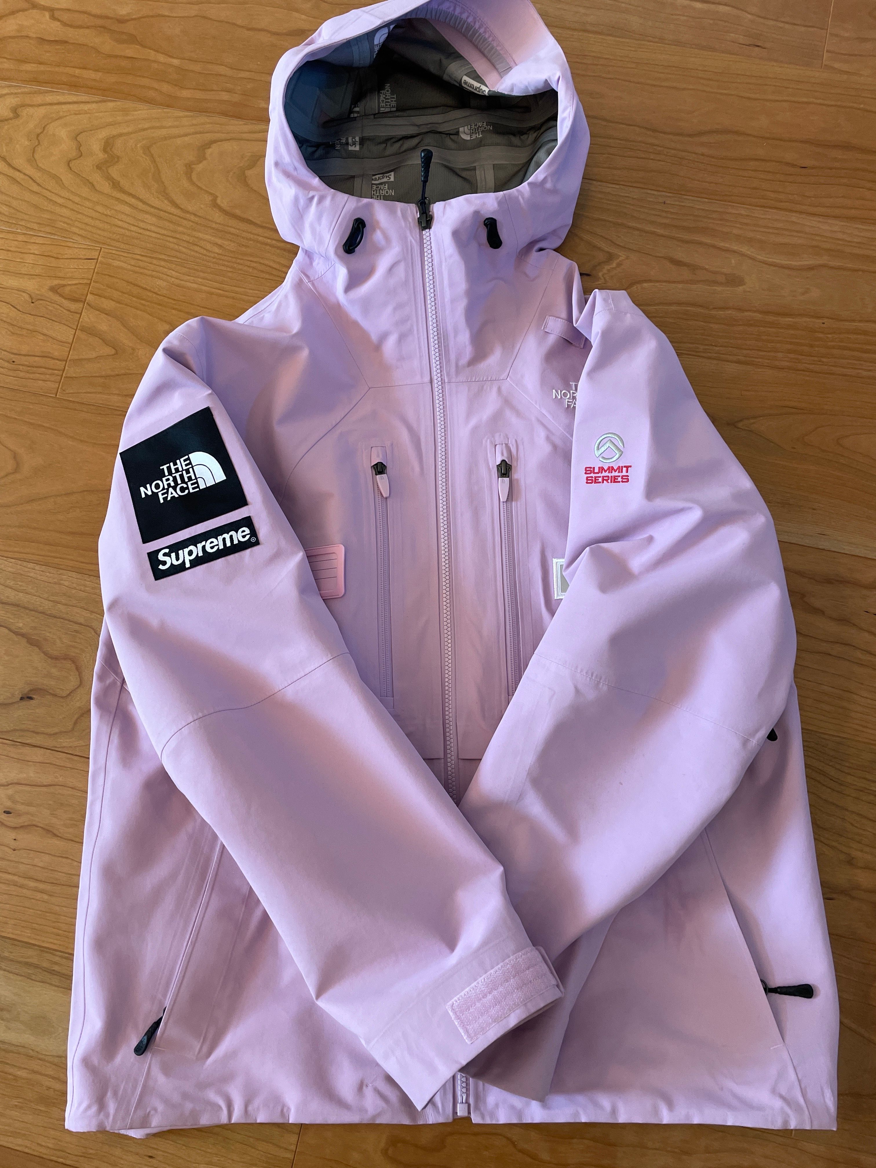 Supreme x The North Face Summit Series Rescue Mountain Pro Jacket "Light Purple"