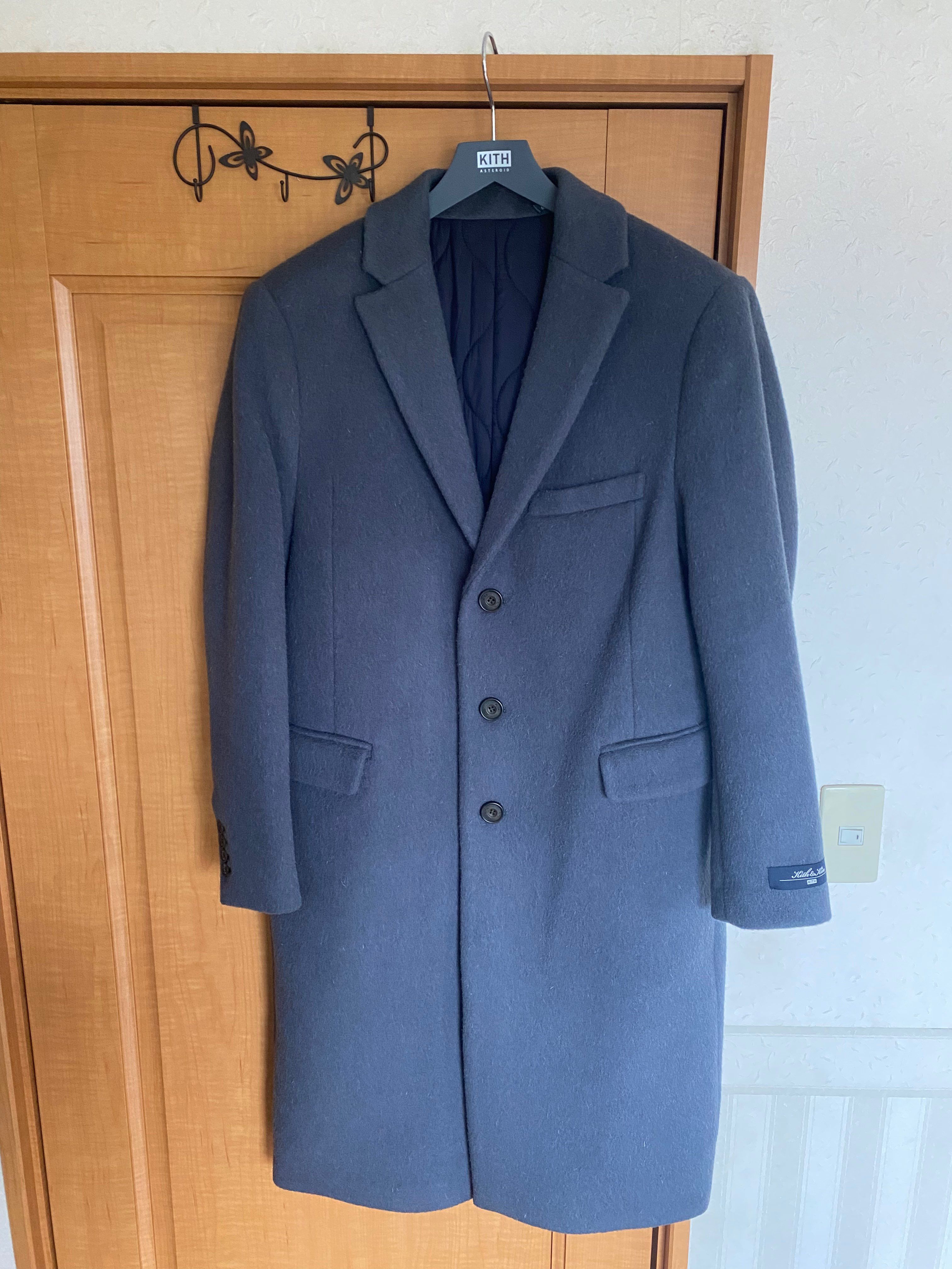 Kith Royce Overcoat Asteroid