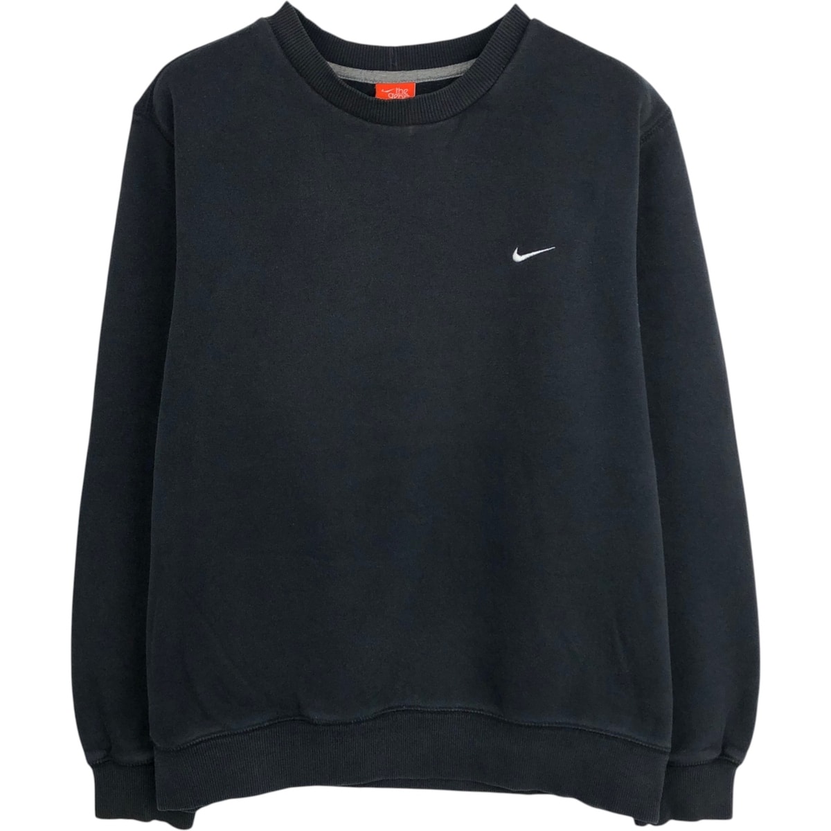 古着 ナイキ NIKE the athletic dept. ワンポイントロゴスウェットシャツ トレーナー メンズL相当/eaa671788