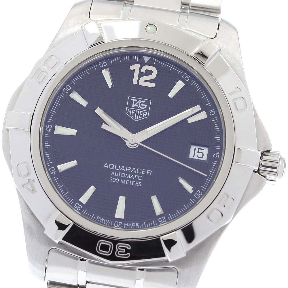タグホイヤー アクアレーサー WAF2110.BA0806 メンズ 【中古】