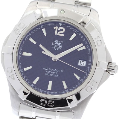 タグホイヤー アクアレーサー WAF2110.BA0806 メンズ 【中古】