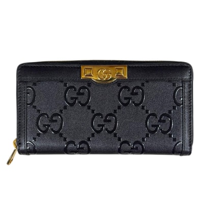 グッチ 長財布 レザー 676152 レディース GUCCI 中古