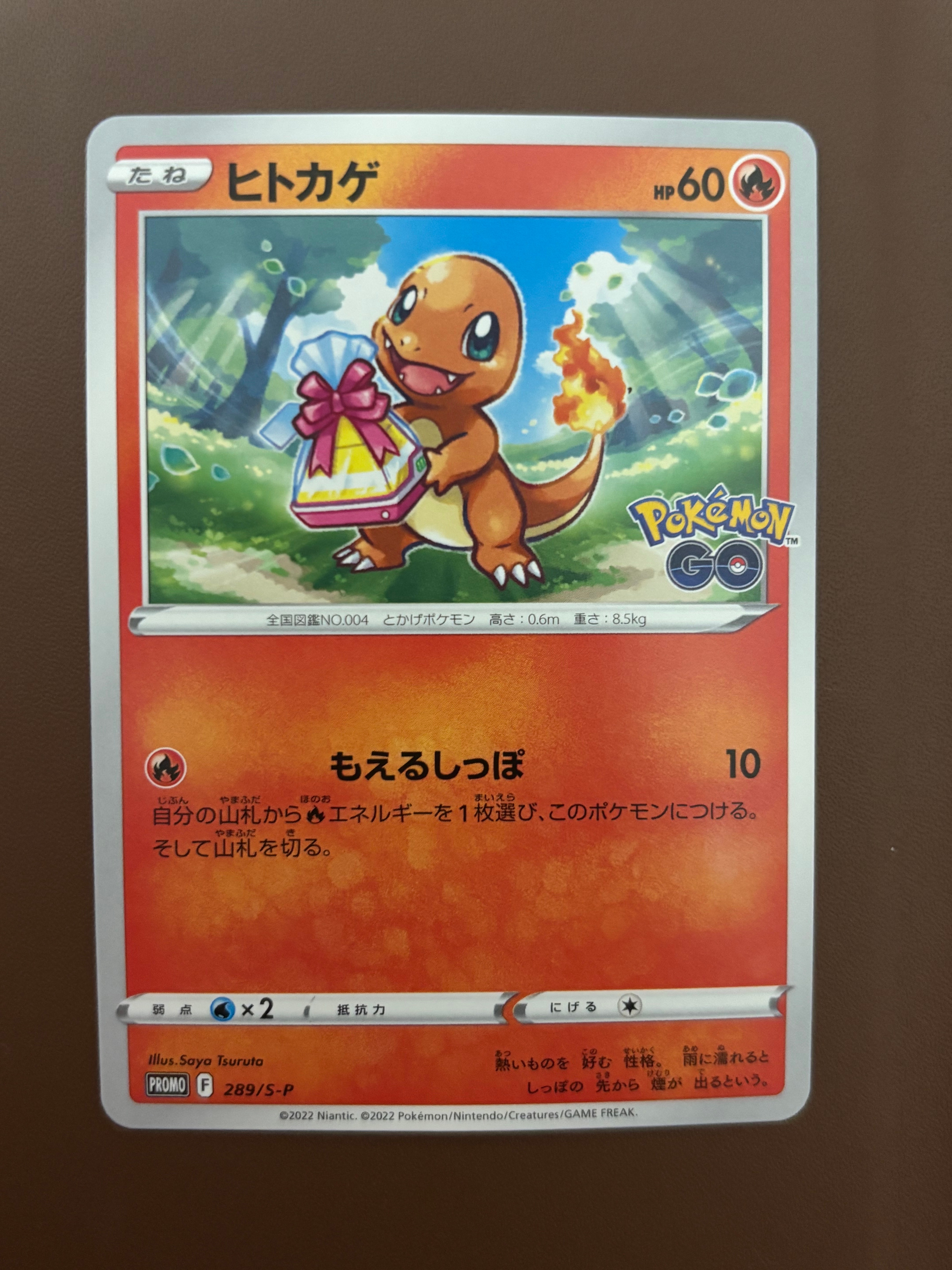 PSA10】ヒトカゲ P [S-P 289](プロモーションカード「ポケモン GO