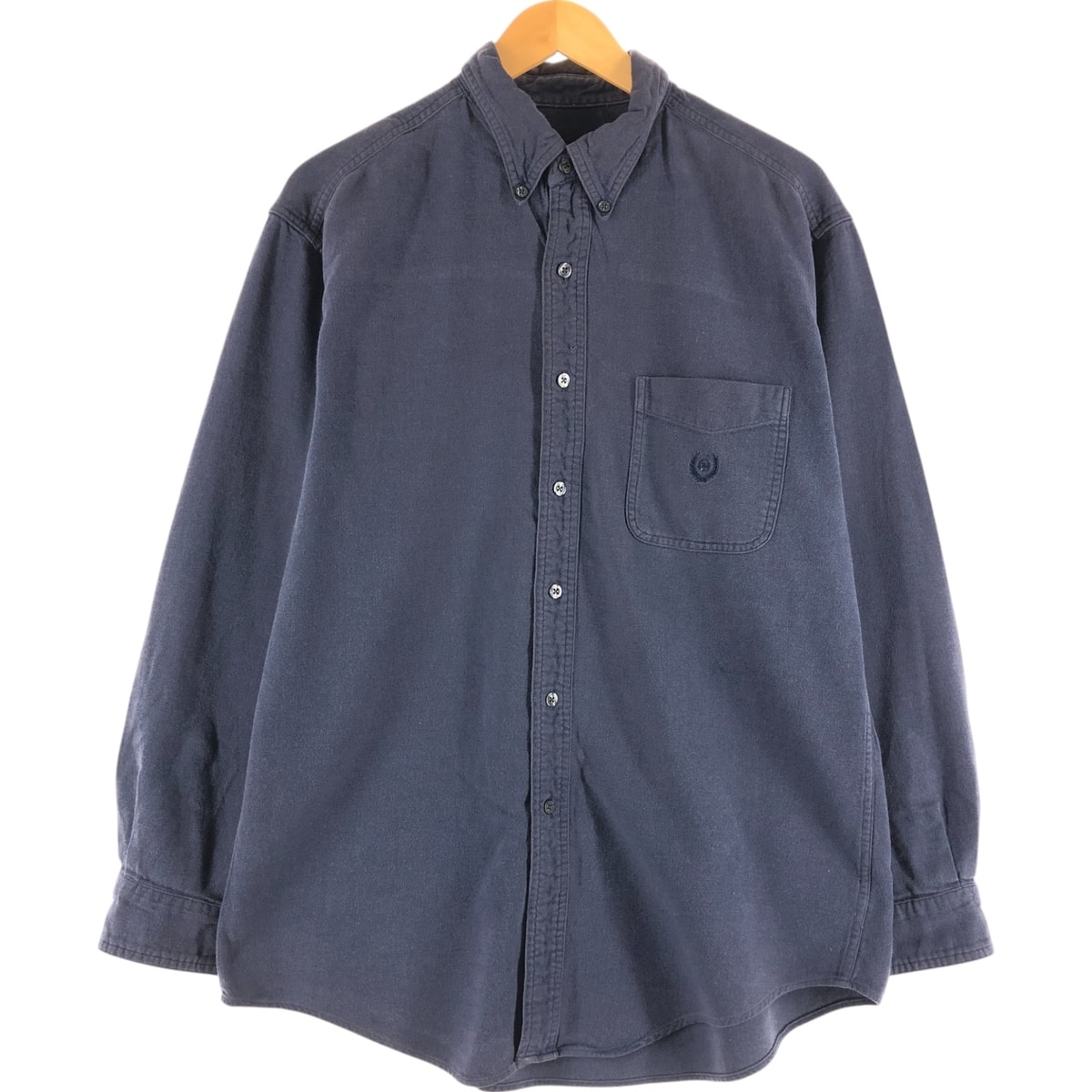 古着 ラルフローレン Ralph Lauren CHAPS チャップス 長袖 フランネルシャツ メンズL相当/eaa527043