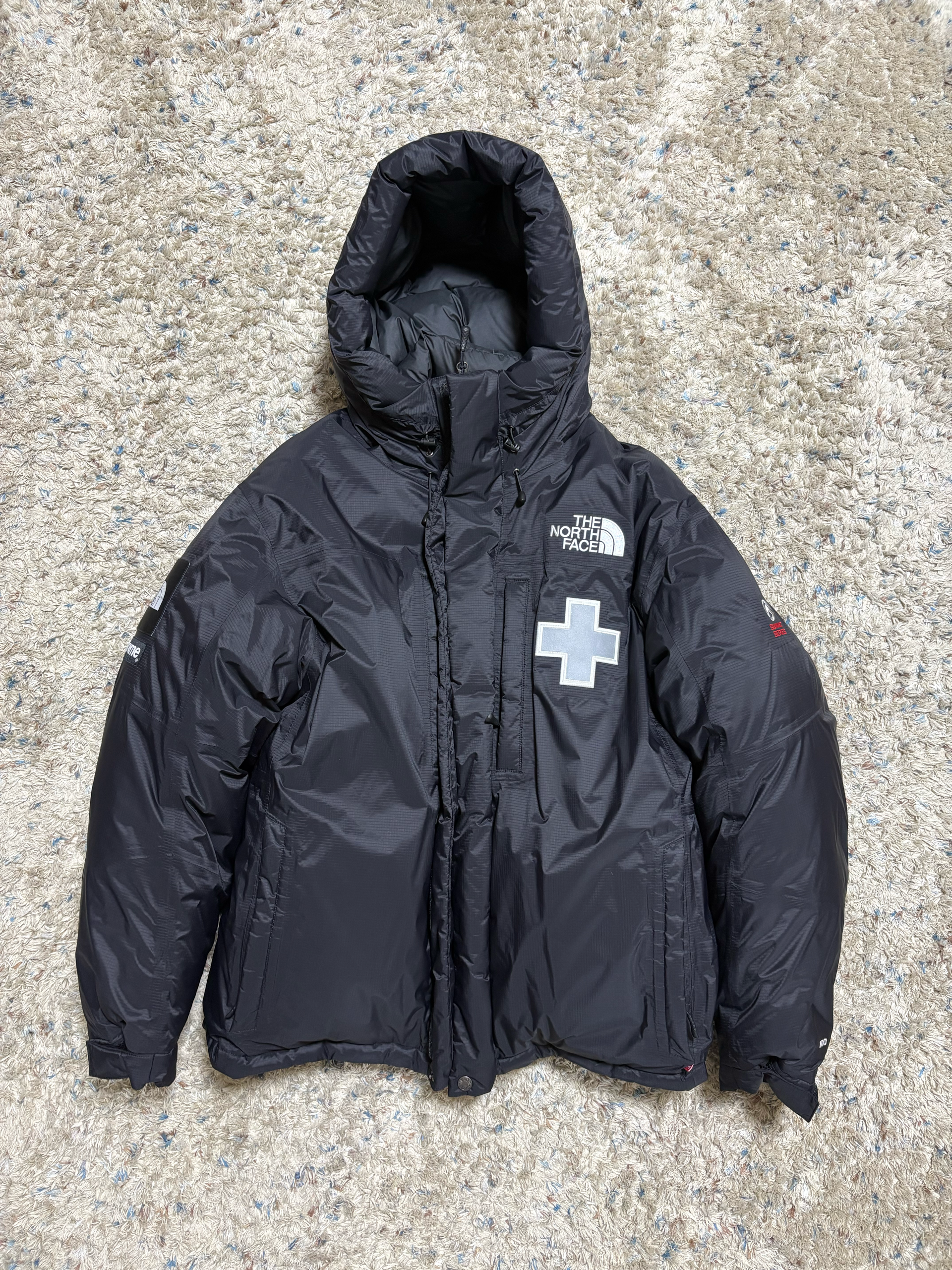 Supreme x The North Face Summit Series Rescue Baltoro Jacket "Black"