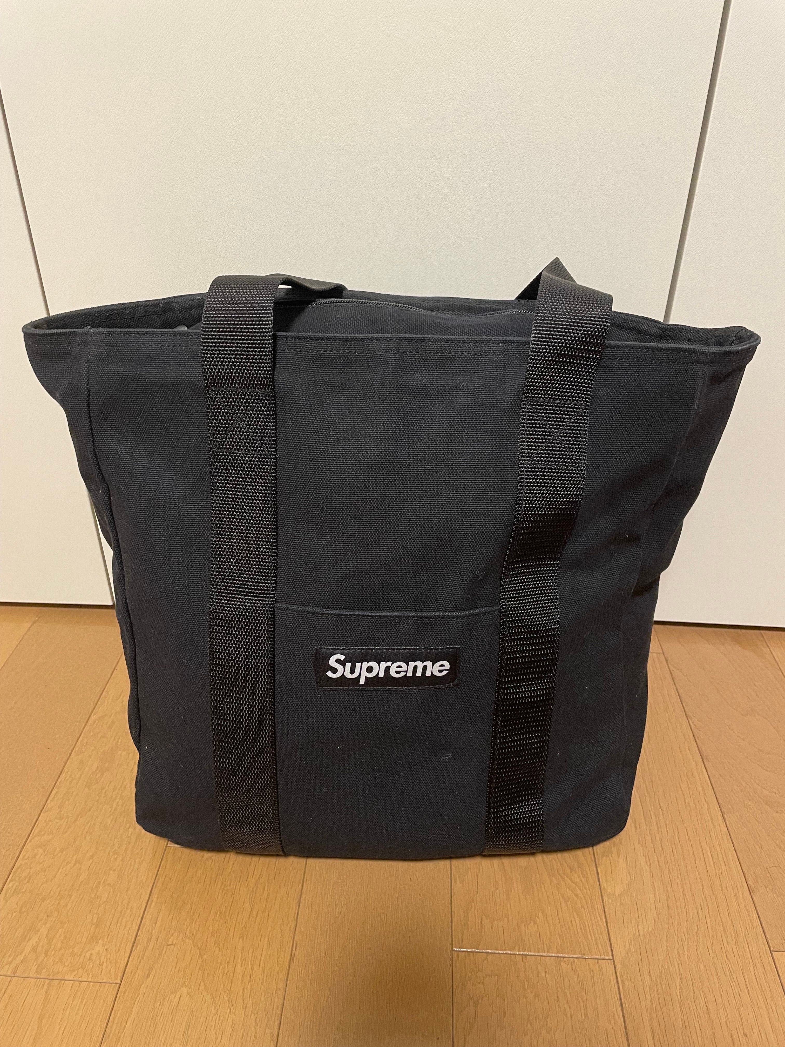 Supreme Canvas Tote 