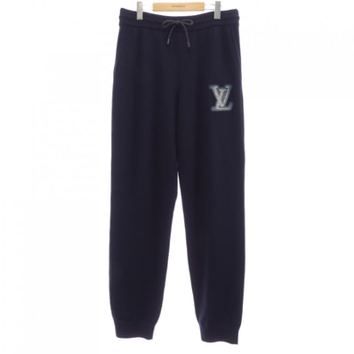 ルイヴィトン LOUIS VUITTON ウールアンドレザージョギングパンツ HQN23WZLL パンツ