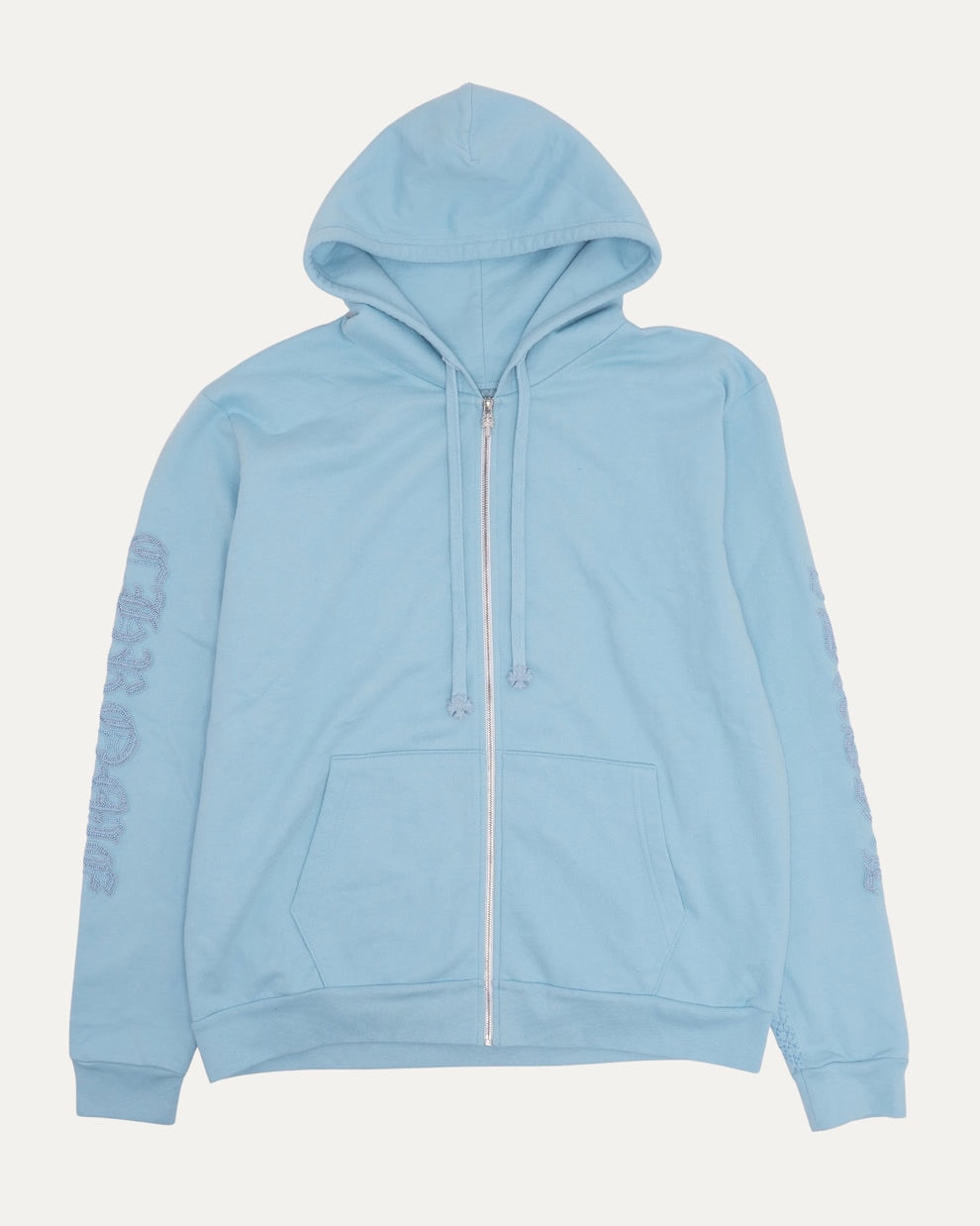 Chrome Hearts Beaded Vine Dagger Zip Hoodie