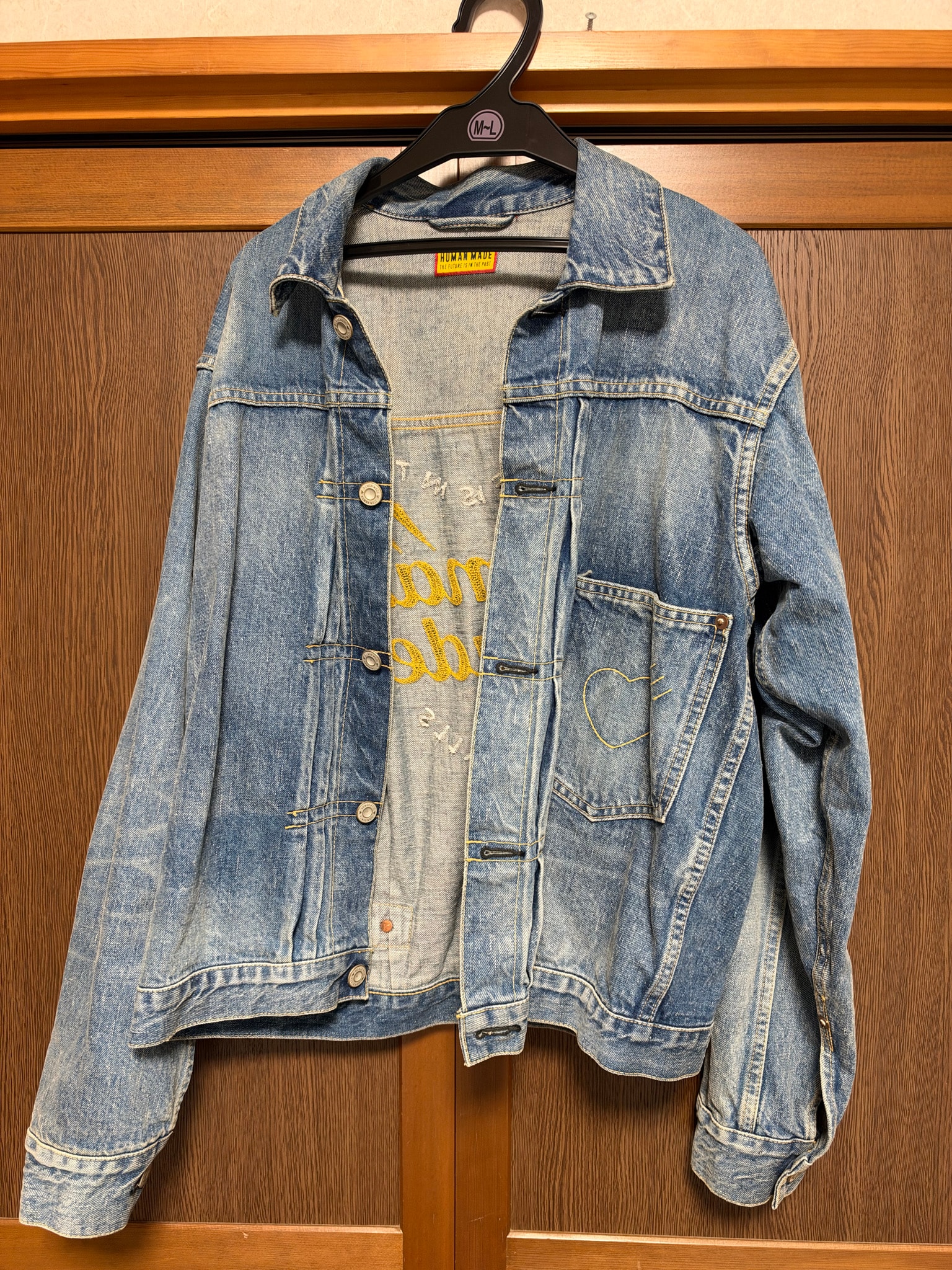 HUMAN MADE Denim Work Jacket Future "Indigo"