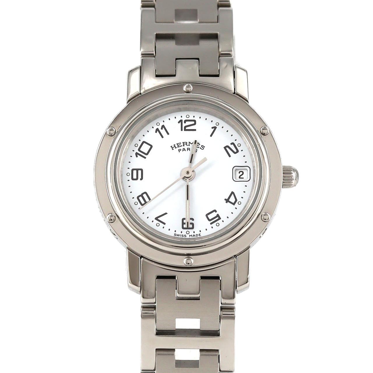 エルメス クリッパー CL4.210 SS クォーツ