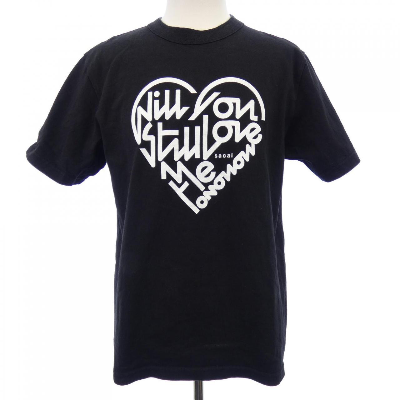 サカイ SACAI 25-0983S UNISEX Tシャツ