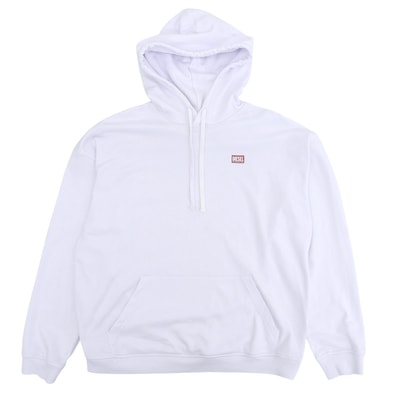 ディーゼル バックプリント ロゴ パーカー トップス メンズ ホワイト XXL XXL