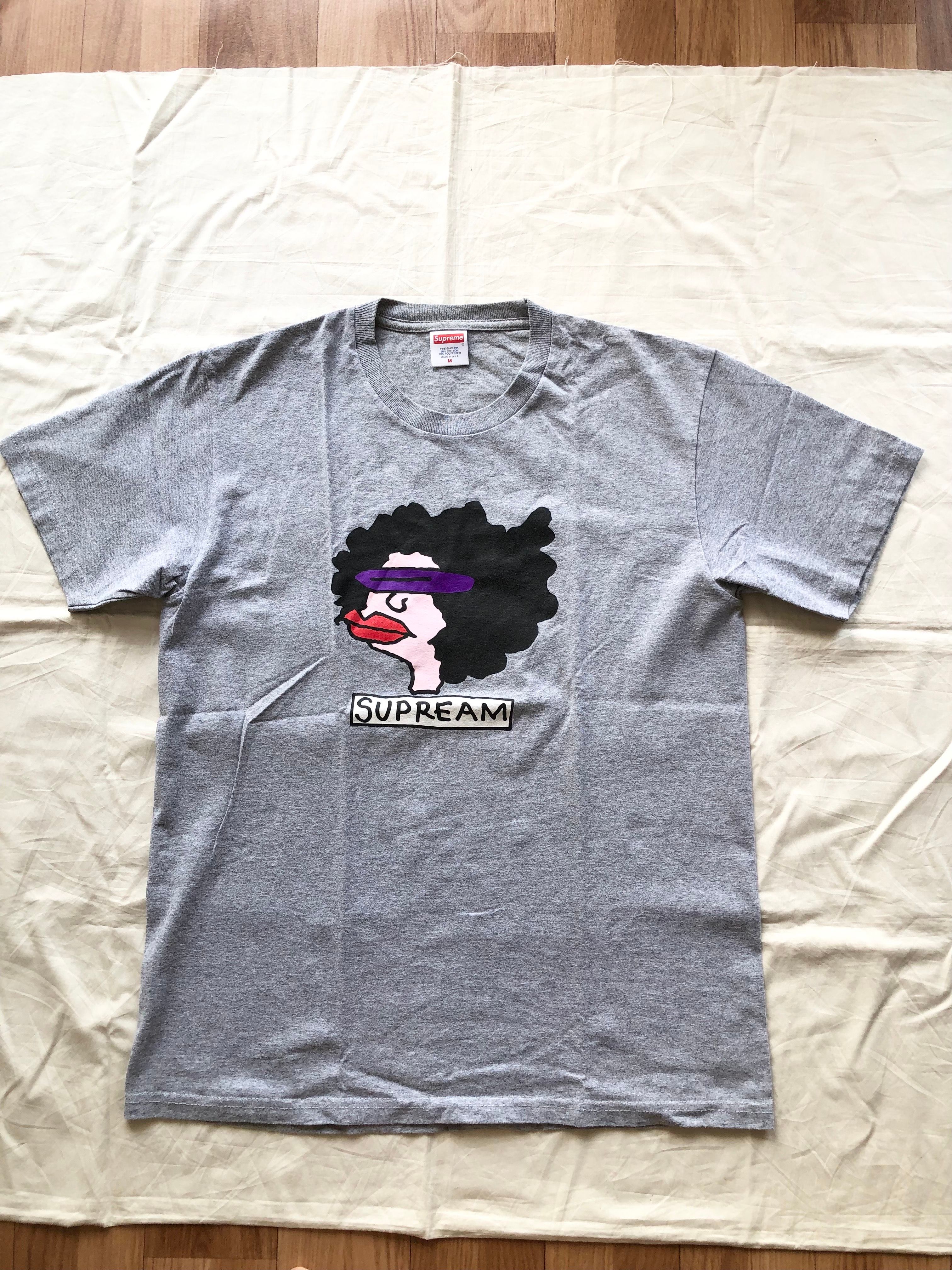 Supreme Gonz Tee "Hether Grey"