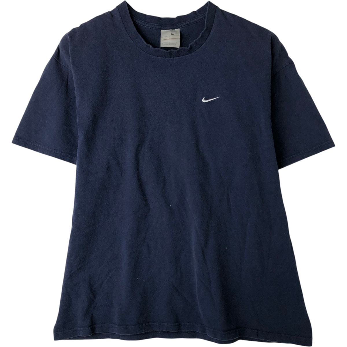 古着 00年代 ナイキ NIKE ワンポイントロゴTシャツ メンズL相当/eaa626134