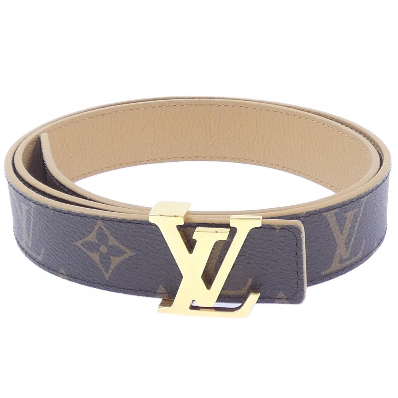 ルイヴィトン LOUIS VUITTON LVイニシャル 30mm リバーシブル M0363 BELT