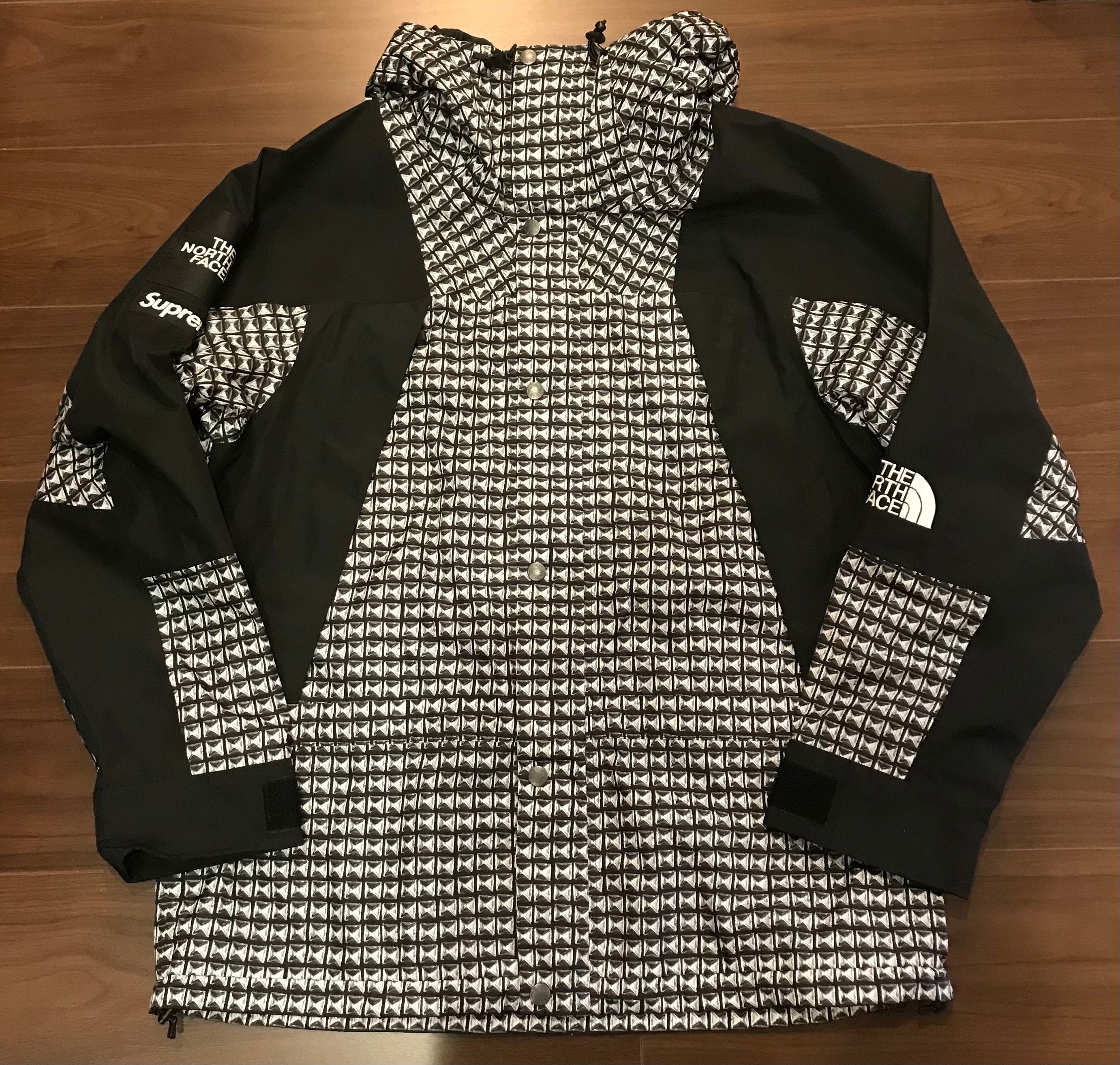 Supreme x The North Face Studded Mountain Light Jacket "Black"