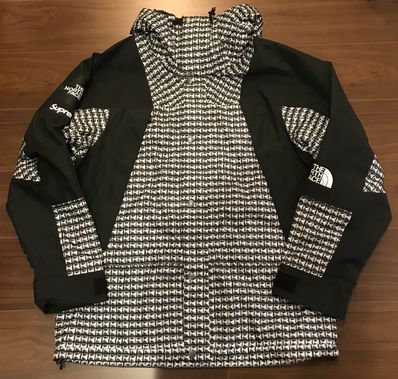 Supreme x The North Face Studded Mountain Light Jacket "Black"