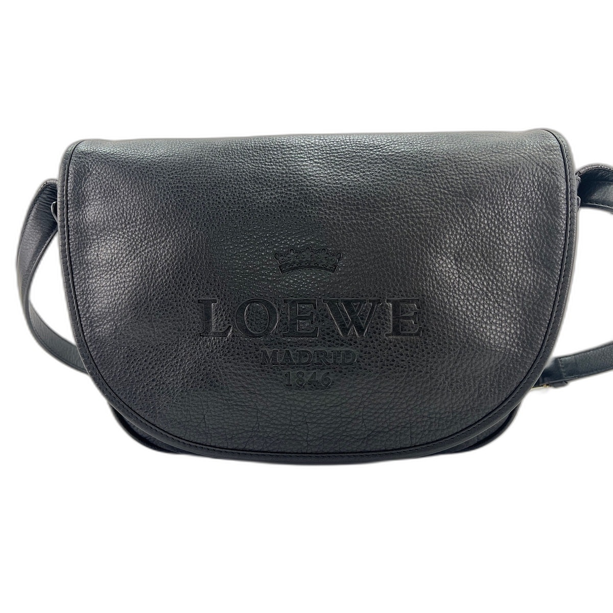 ロエベ LOEWE ヘリテージ ショルダーバッグ【中古】