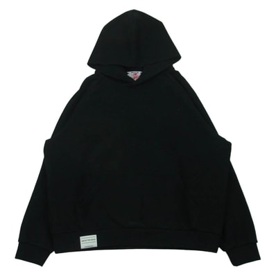 SON OF THE CHEESE サノバチーズ SC2120-SW02 プルオーバー フーディー パーカー 日本製 ブラック系 M【中古】
